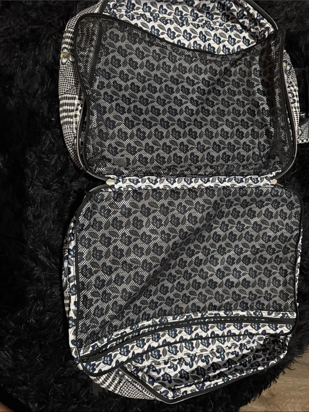 Vera Bradley quilted vera